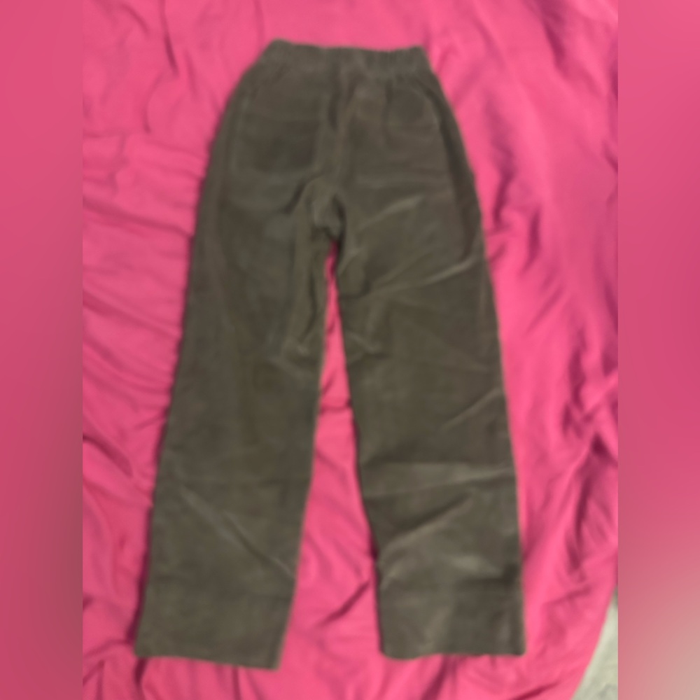 Everlane Womens Artist Clay Corduroy Pants - Picture 2 of 5